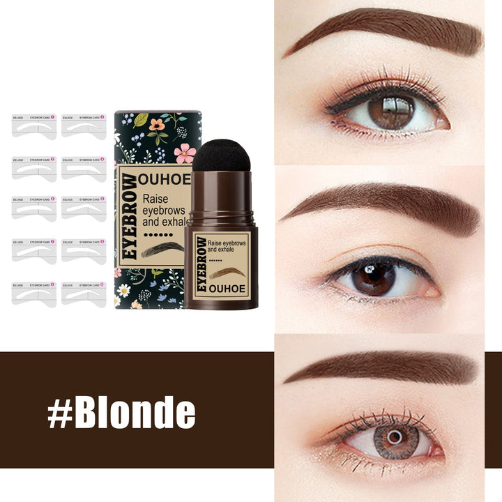 Eyebrow Stamp & Powder Stick — Perfect Brows in Seconds