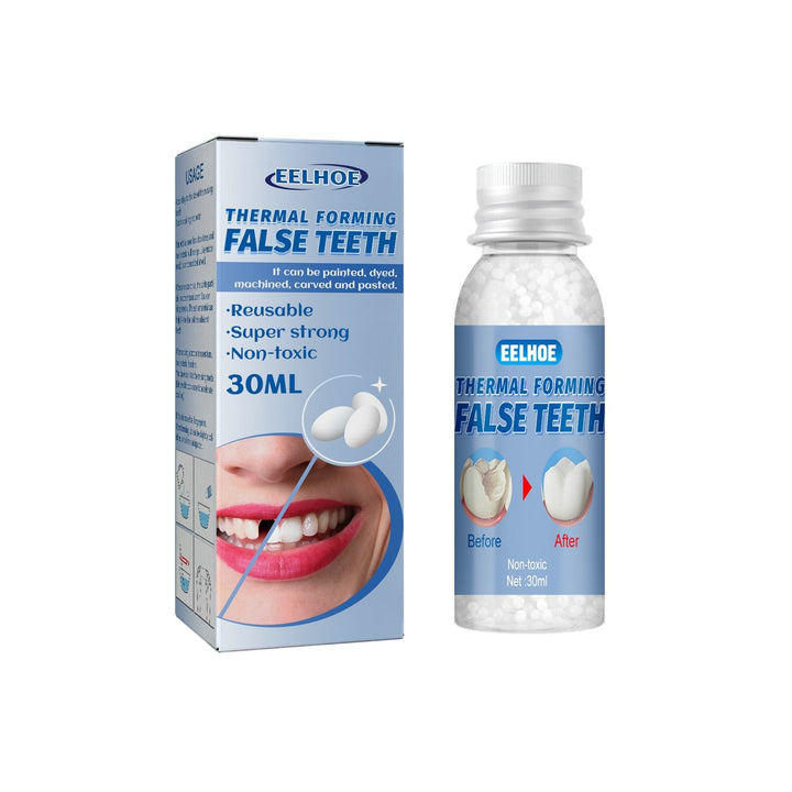 Moldable Dental Glue — Temporary Tooth Filling & Denture