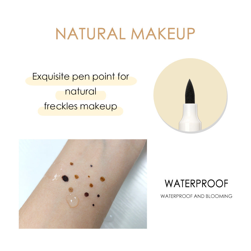 Waterproof Freckle Pen for Natural-Looking Makeup