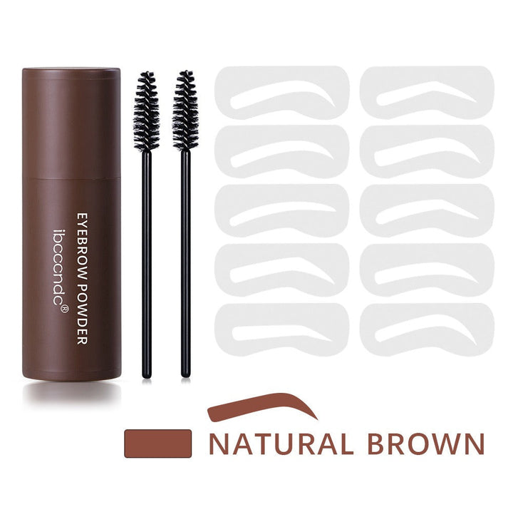 Eyebrow Powder Set for Fast, Even, Symmetrical Brow Shaping