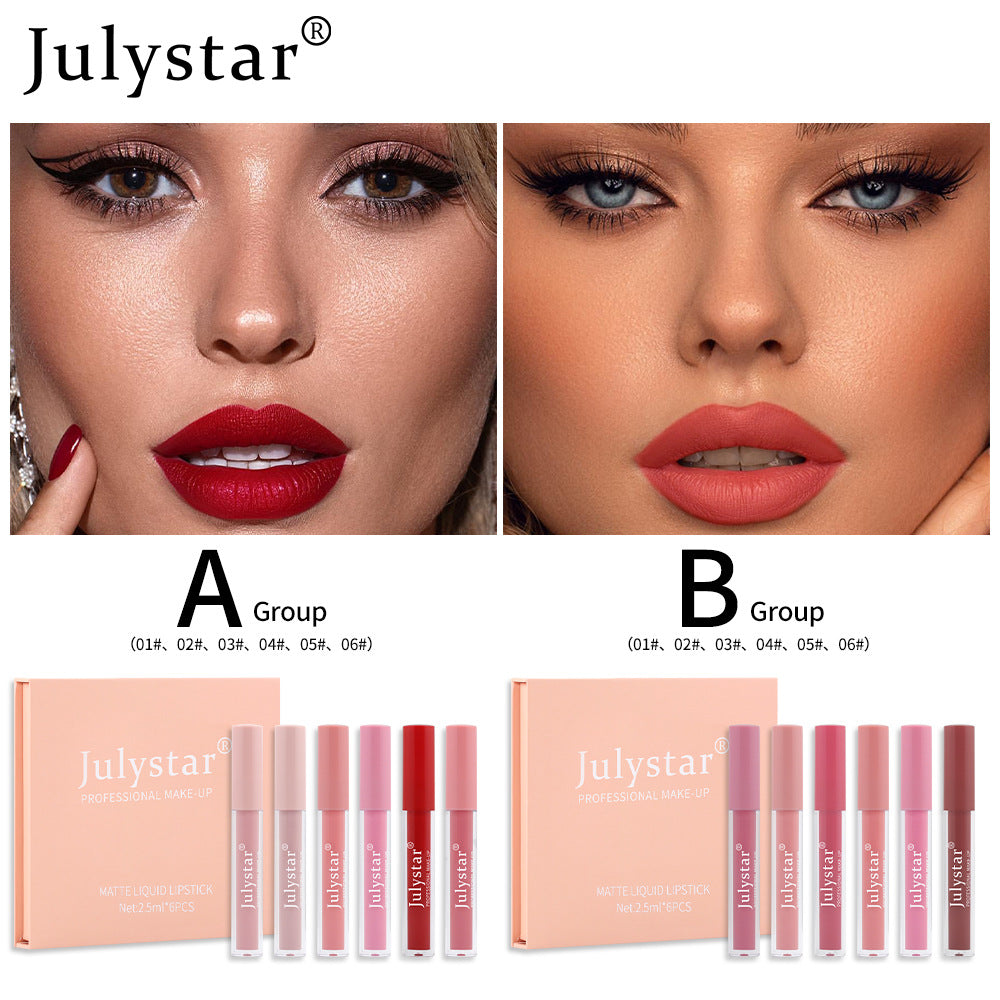 Lip And Cheek Color Set: Six Easy, Polished Everyday Shades
