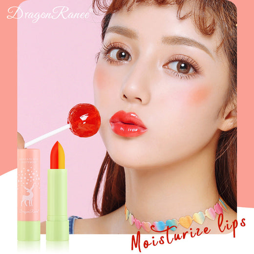 Color Changing Lipstick for Lasting Warm Lip Color