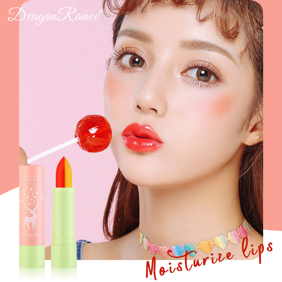Color Changing Lipstick for Lasting Warm Lip Color