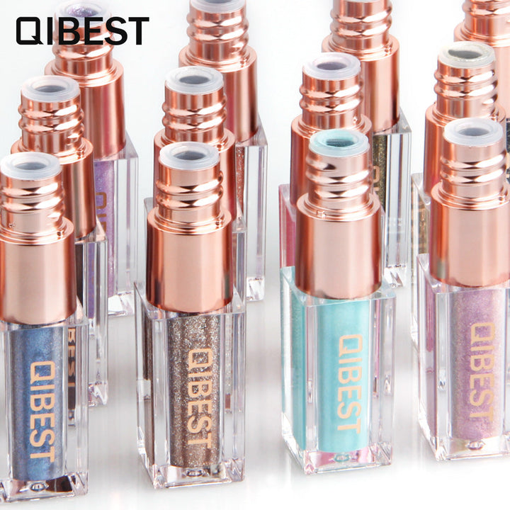 Liquid Eyeshadow With Buildable Shimmer & Matte Color