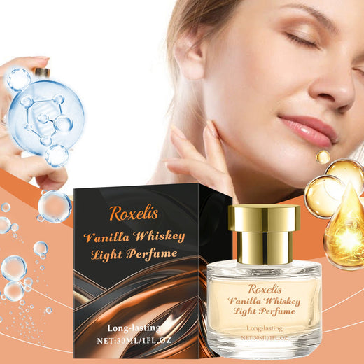 Vanilla Whiskey Eau de Toilette — Fresh, Elegant All-Day Scent