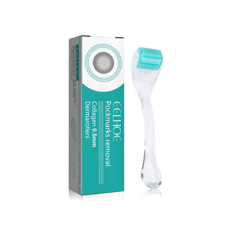 0.5mm Micro-Needle Face Roller for Acne Scars & Lines