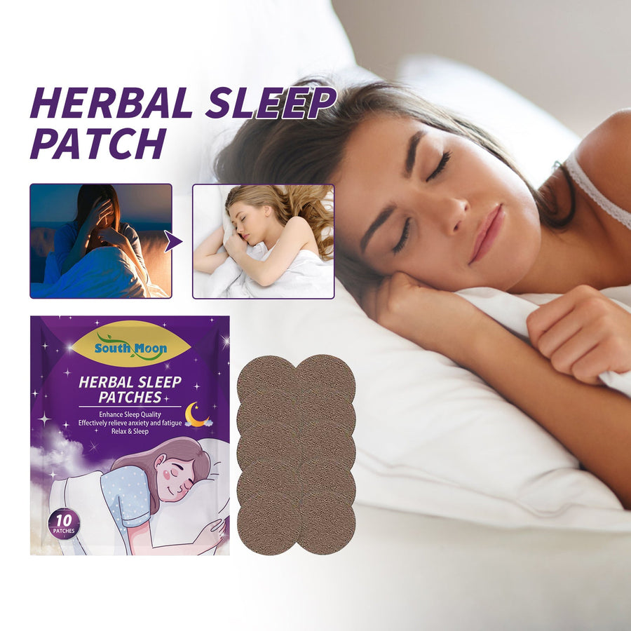 Herbal Sleep Patches — Overnight Relief for Better Sleep