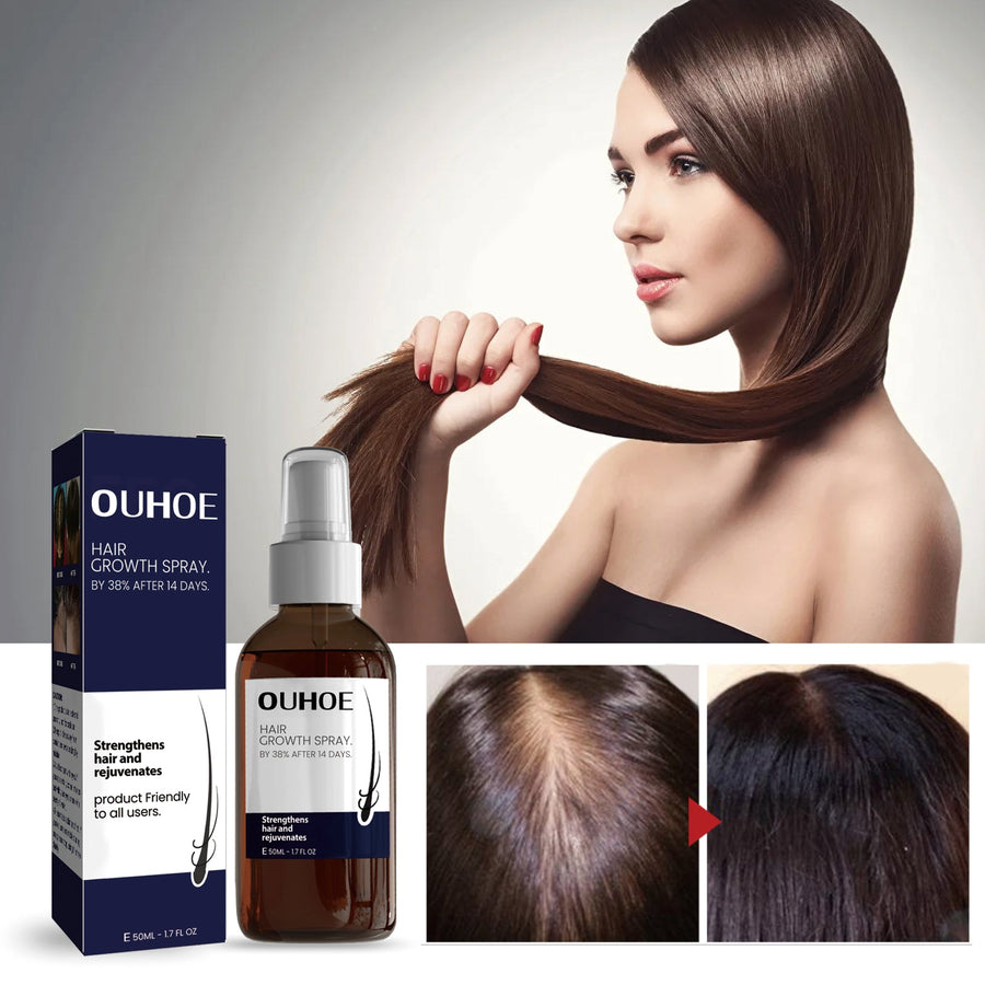 Hair Treatment Spray for Thinning, Dry Damaged Hair