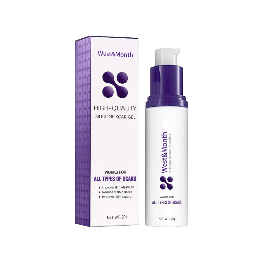 Silicone Scar Gel — Visible Reduction for All Scar Types