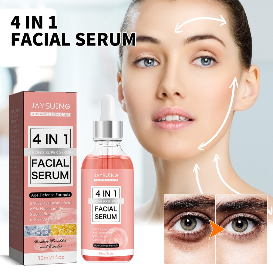 4-in-1 Face Serum for Hydration, Firmness and Glow