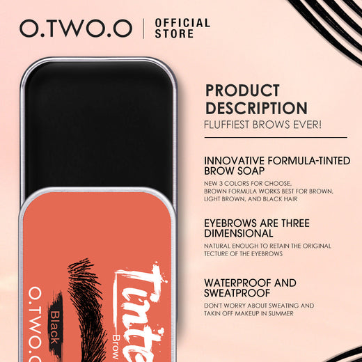 Tinted Brow Gel for Fuller, Fluffy, Long-Lasting Brows