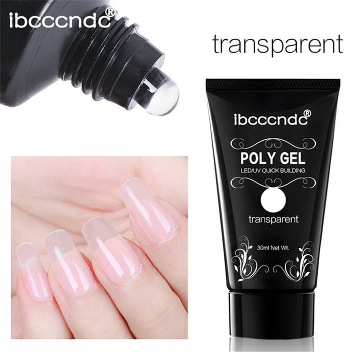 Poly Gel Nail Builder — Salon-Quality Extensions in 60 Seconds