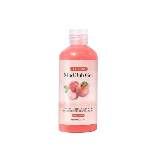 Body Scrub Mud Rub Gel for Smoother-Looking Skin