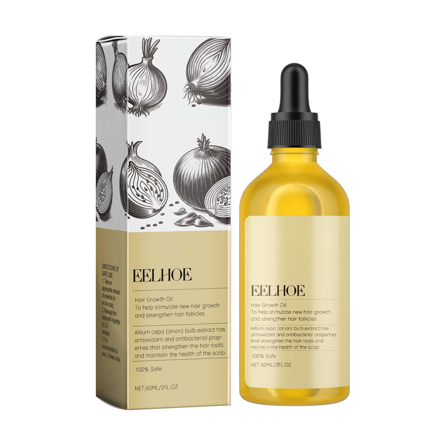 Red Onion Hair Oil for Fuller-Looking, Nourished Hair