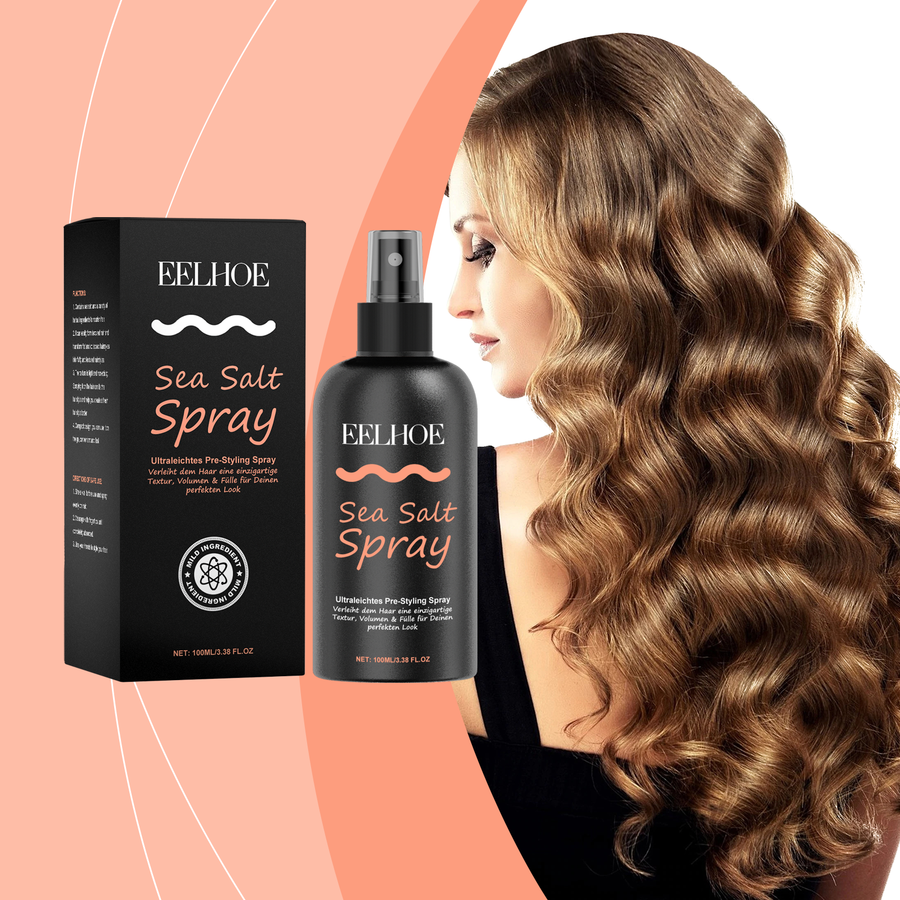 Sea Salt Hair Styling Spray for Volume & Textured Hold