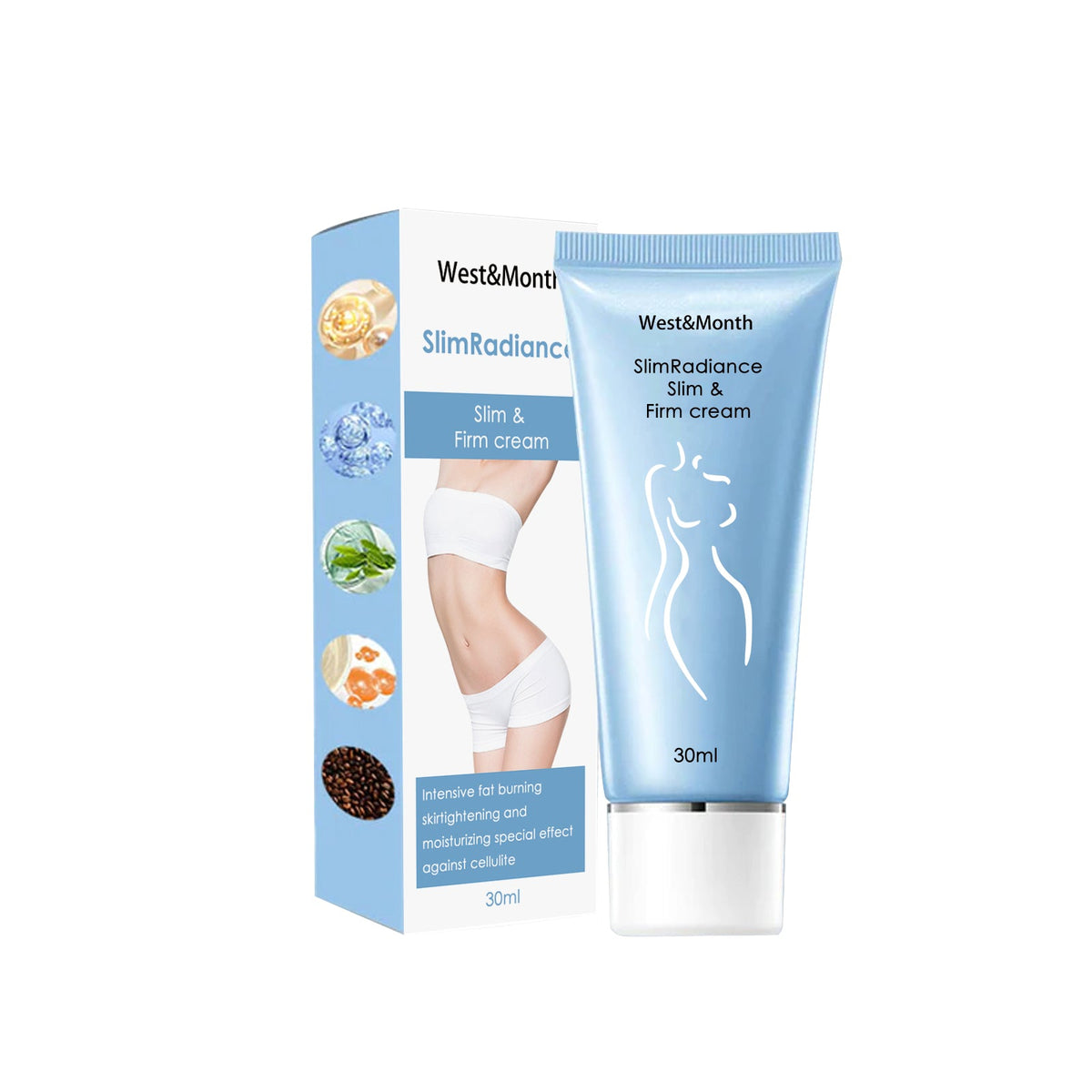 Slim Radiance Firming Cream for Cellulite & Orange Peel