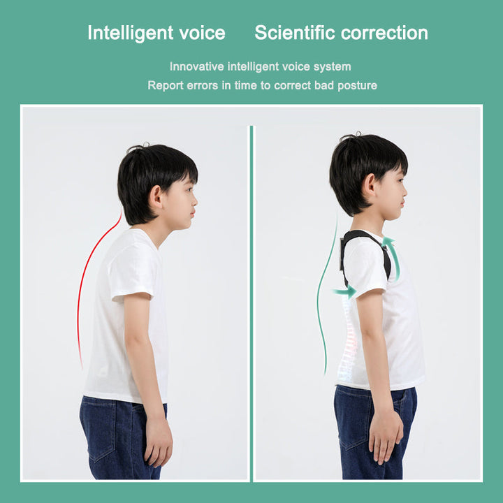 Smart Posture Corrector — Vibration & Voice Coach, 21 Day
