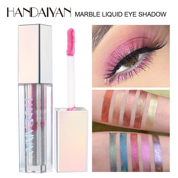 Marble Liquid Eye Shadow for Multidimensional Shine