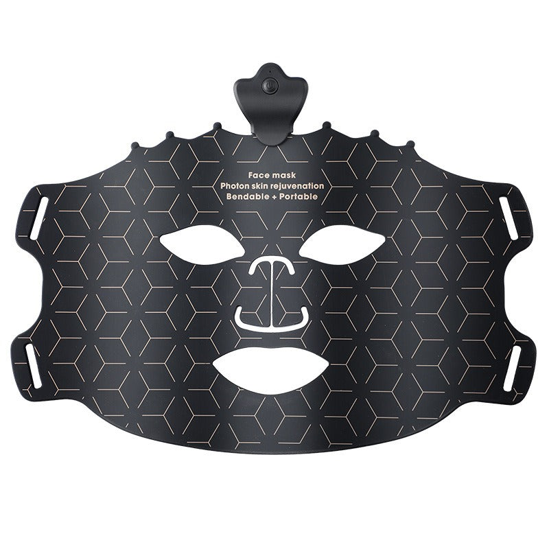 LED Light Therapy Mask for Face and Neck Rejuvenation
