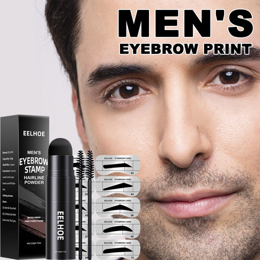 Men's Hairline Powder for Fuller-Looking Hair & Brows
