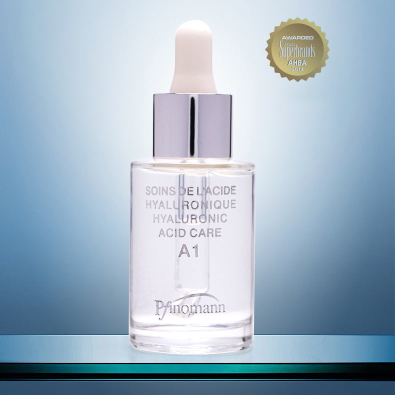 Hyaluronic Acid Serum for Deeply Hydrated-Looking Skin