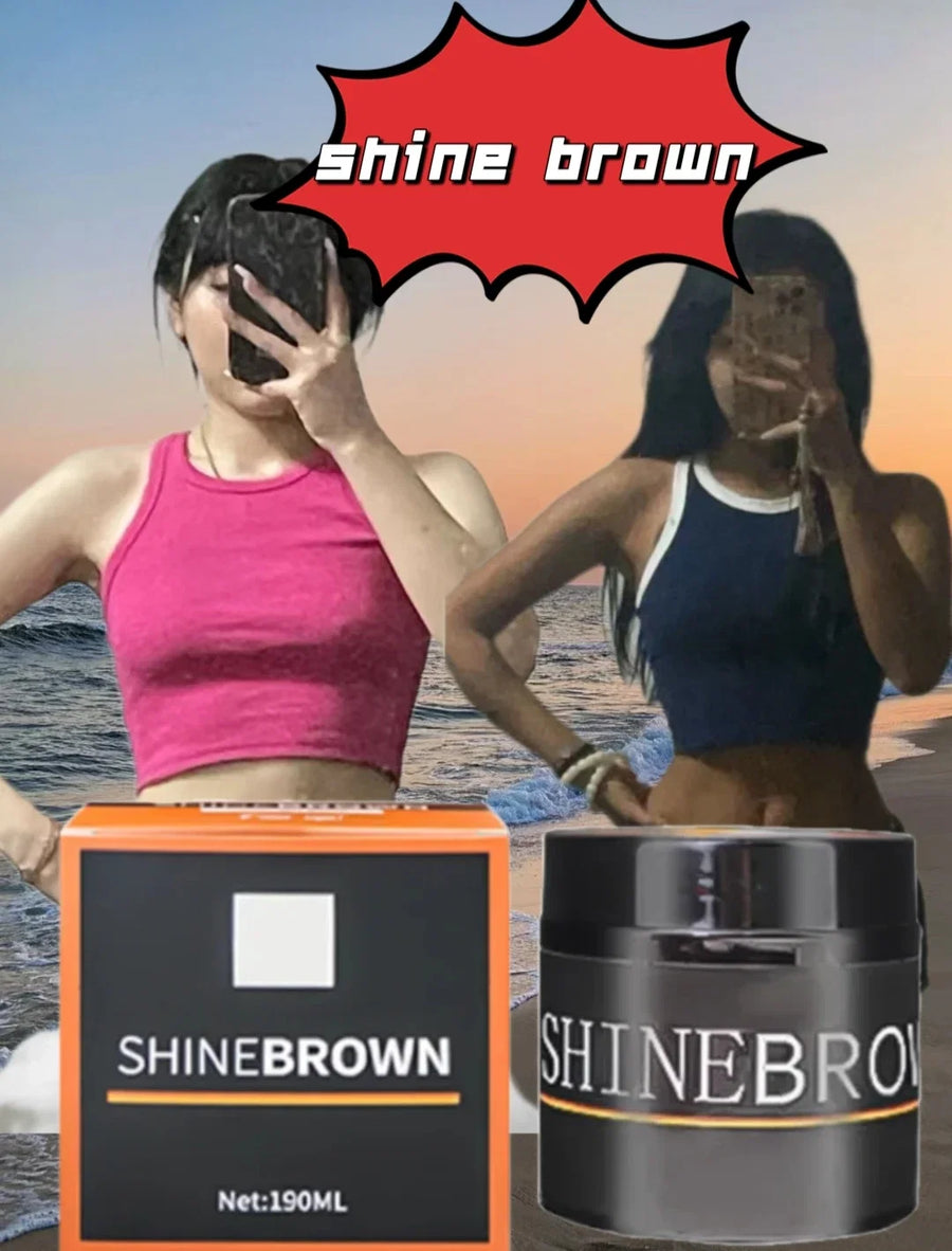 Tanning Cream Bronzer for an Even Golden-Looking Tan