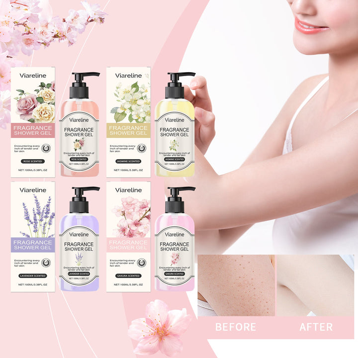 Rose Scented Body Wash for Soft, Fresh Feeling Skin