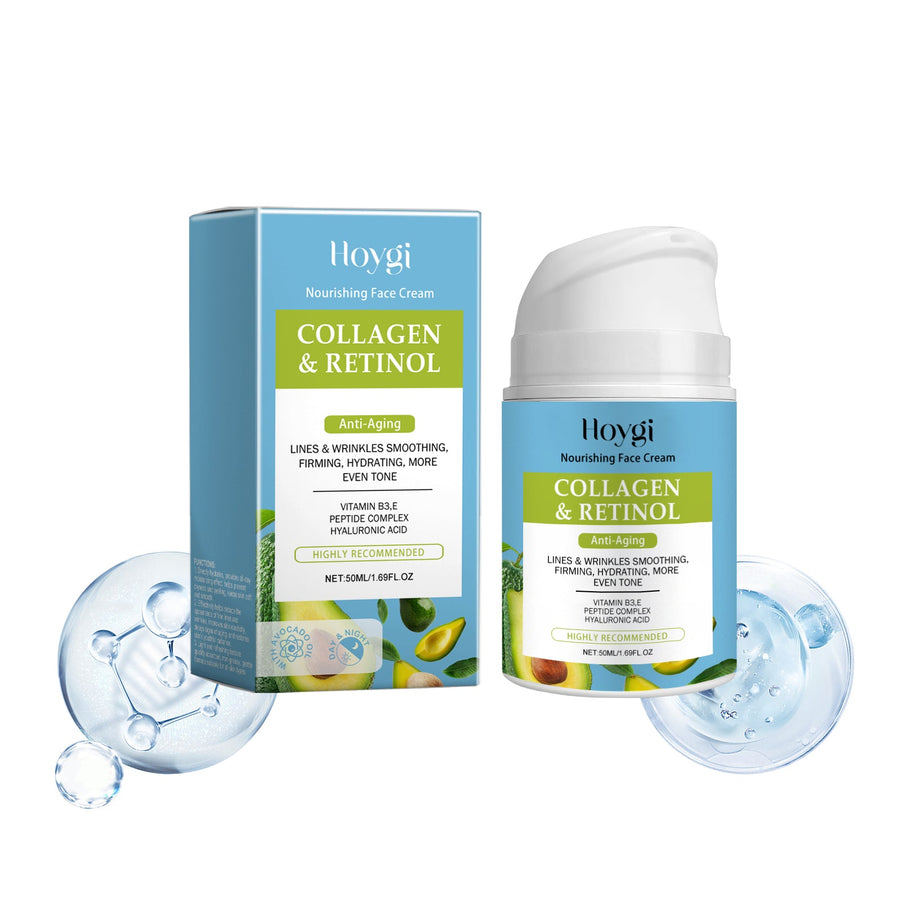 Collagen Retinol Face Cream for Fine Lines & Wrinkles