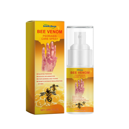 Bee Venom Psoriasis Spray for Itch and Flare Relief