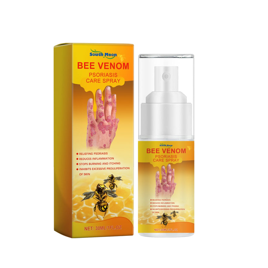 Bee Venom Psoriasis Spray for Itch and Flare Relief