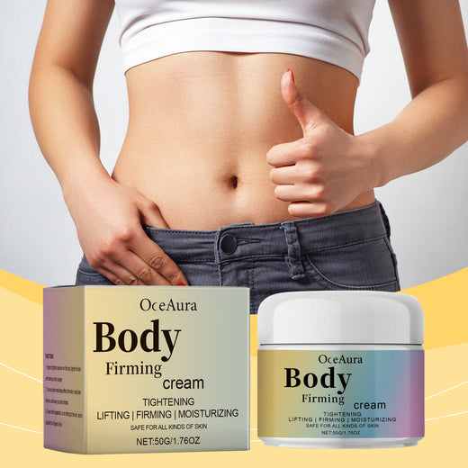 Firming Body Moisturizer for Dry, Crepey Skin Daily