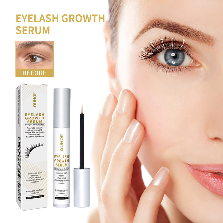 Eyelash Growth Serum for Longer, Thicker-Looking Lashes