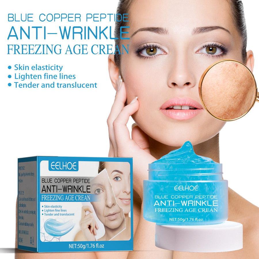 Blue Copper Peptide Cream for Fine Lines & Hydration