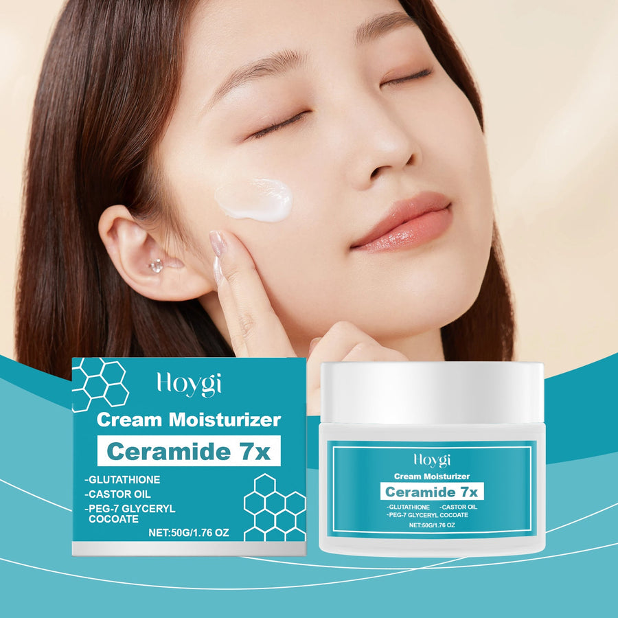 Ceramide 7x Moisturizer for Hydrated, Smoother Skin