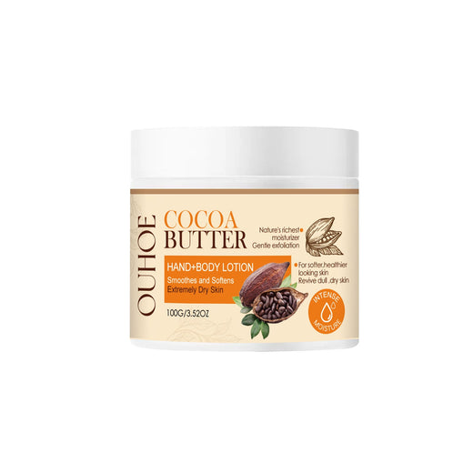 Cacao Body Lotion for Dry Skin & Acne Marks