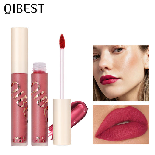 Matte Liquid Lipstick for Silky, Non-Sticky Lip Color