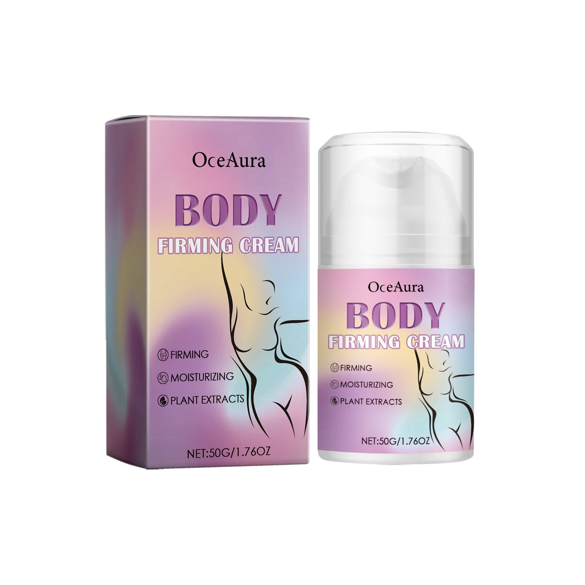 Body Firming Cream for Visible Skin Tightening & Lift