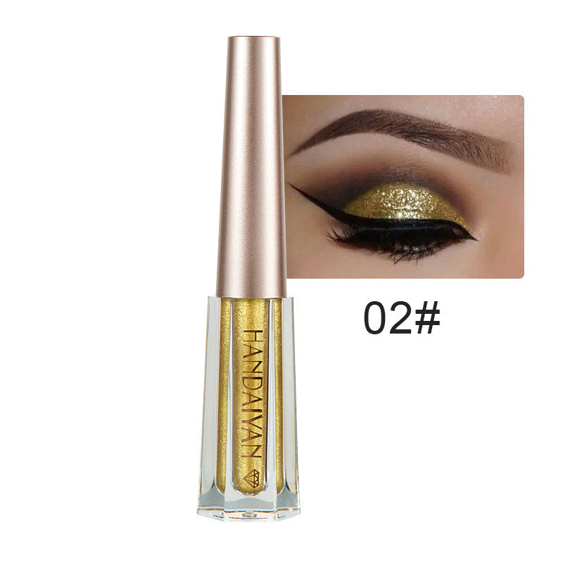 Liquid Eyeshadow for High-Shine Diamond-Like Sparkle