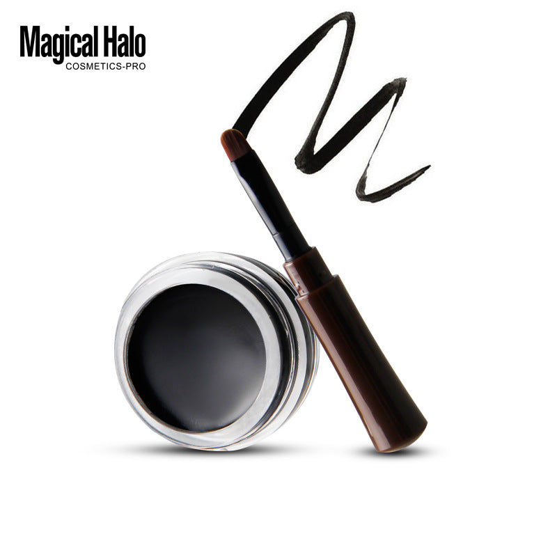 Waterproof Gel Eyeliner for Smudge-Free Definition