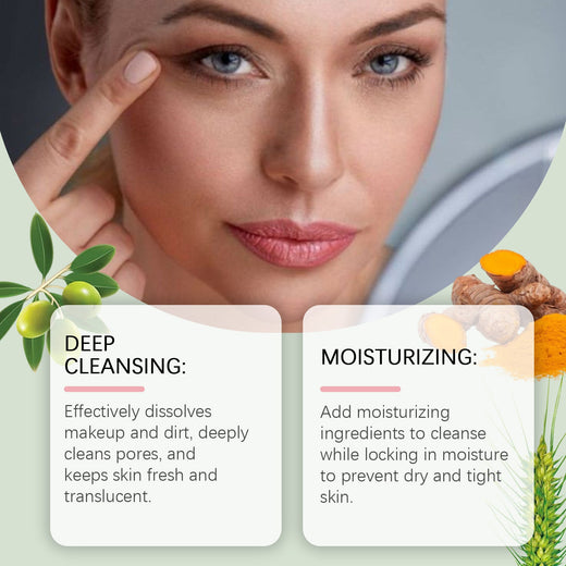 Gentle Cleansing Oil for Moisturized, Fresh-Looking Skin