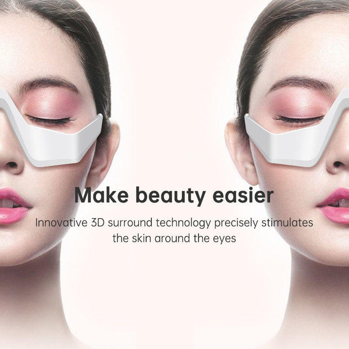 Red Light Therapy Eye Massager — Fades Dark Circles in 2 Weeks