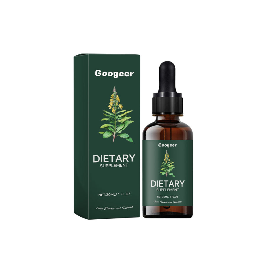 Herbal Throat Relief Drops – Clear Phlegm & Soothe Swollen
