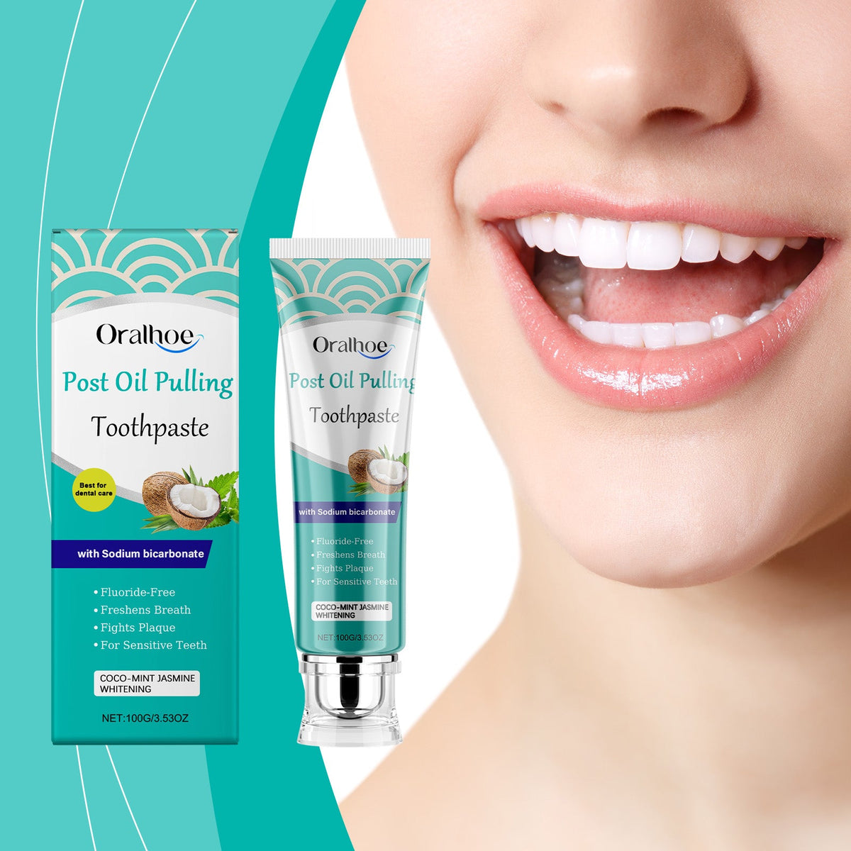 Toothpaste Gently Cleans Odor Stains And Dirt Care For Teeth