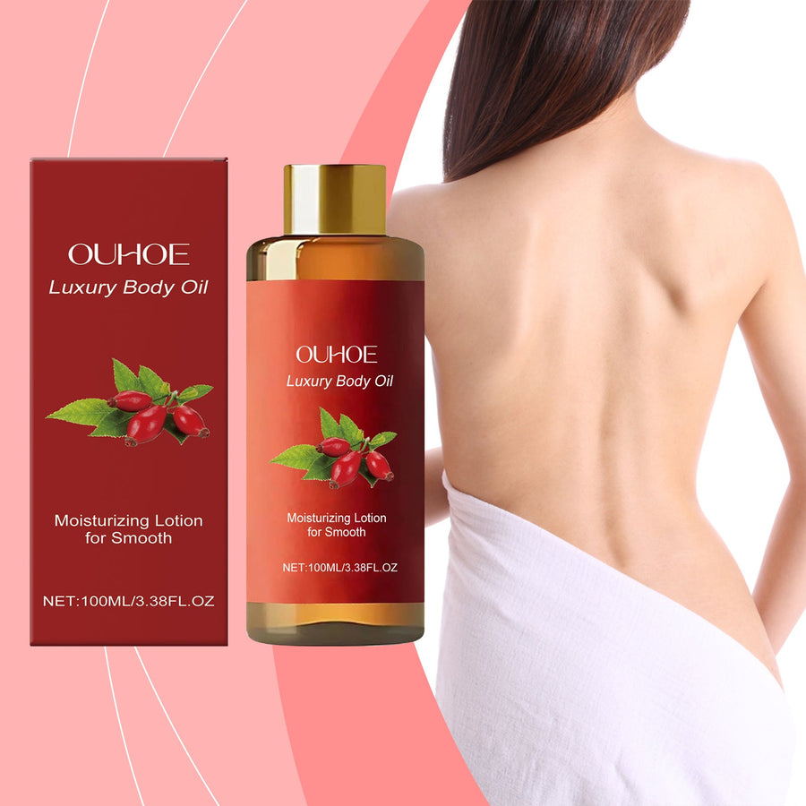 Rosehip Body Oil for Firming & Skin Elasticity