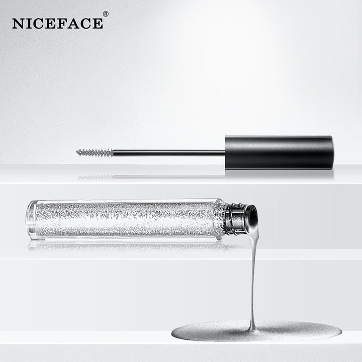 Glitter Eyebrow Liquid for Reflective Festival Looks