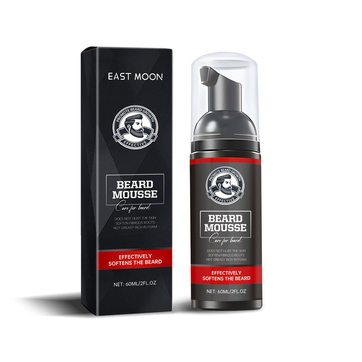 Beard Mousse Cleanser — Softens & Manages Coarse Hair – 60ml
