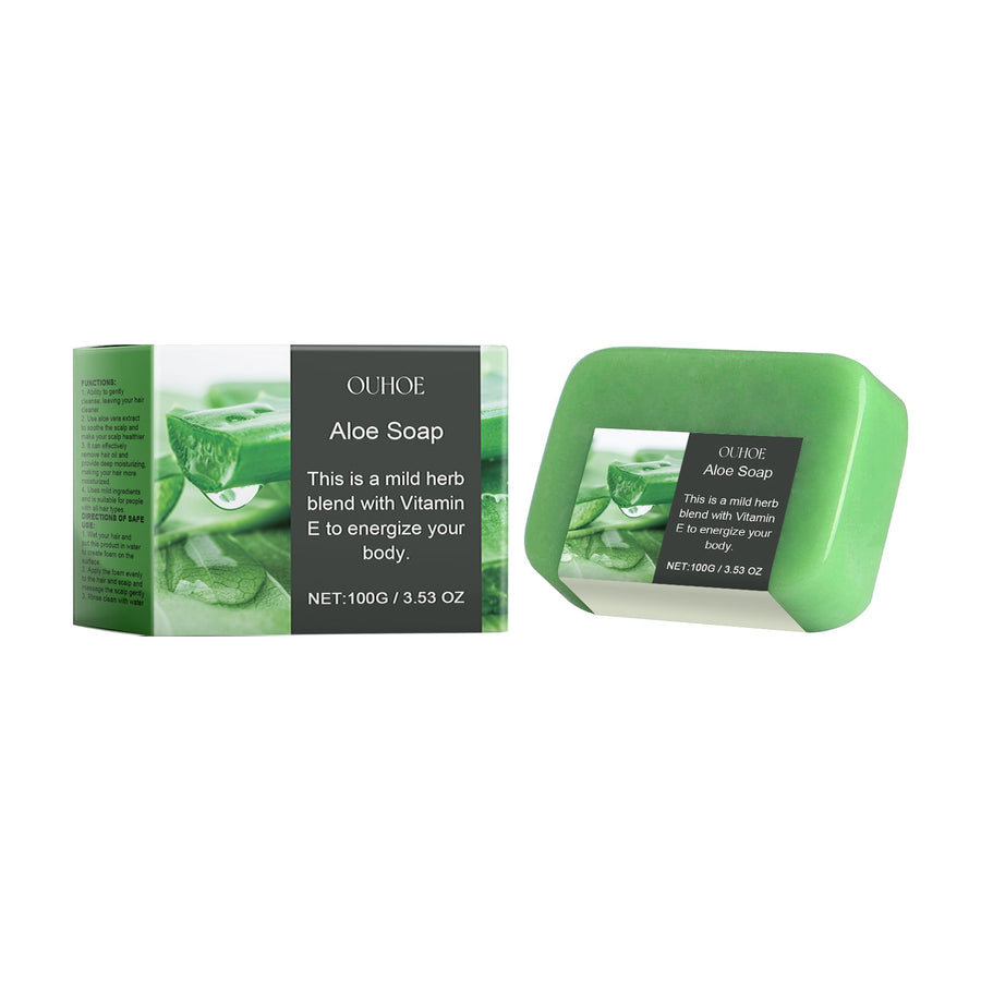 Hair Soap Bar for Oily Scalp & Fresh, Smooth Hair