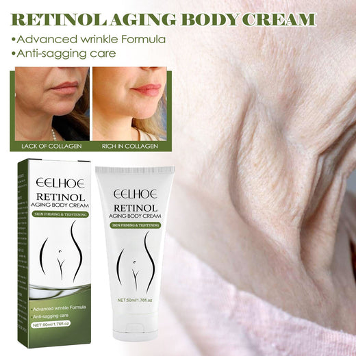Retinol Body Cream for Firming & Tightening Sagging Skin