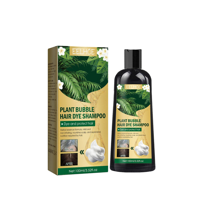 Black Hair Dye Shampoo for Easy, Even Gray Coverage