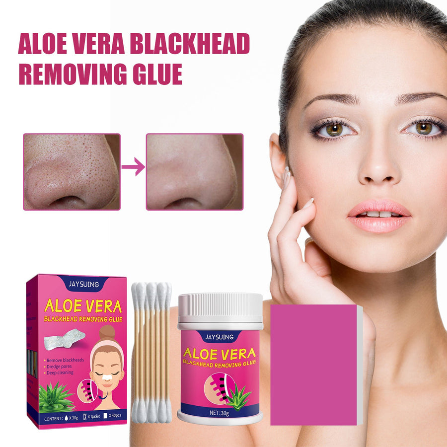 Aloe Vera Blackhead Gel for Clearer-Looking Pores